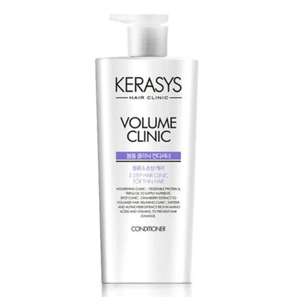 Kerasys Volume Clinic Hair Conditioner 750ml